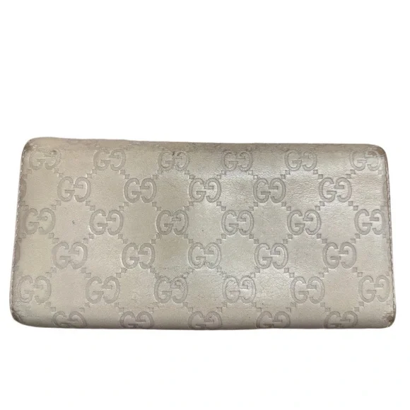 AUTHENTIC GUCCISSIMA WALLET - Picture 2 of 8